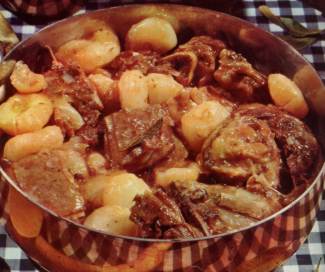 Agnello con rape