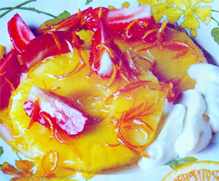 Ananas al caramello