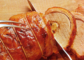 Arrosto di vitello dolce