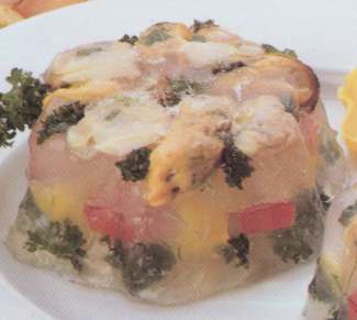 Aspic di mare