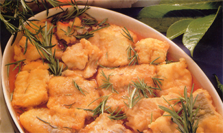 Baccal fritto in marinata
