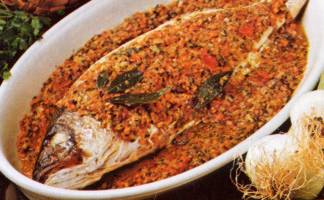 Branzino al forno