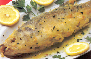 Branzino farcito