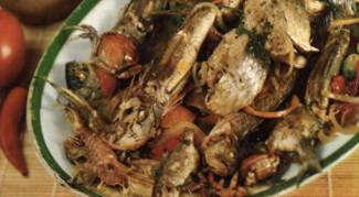 Brodetto alla francese