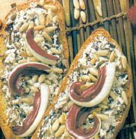 Bruschette alla contadina