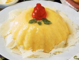 Budino al parmigiano