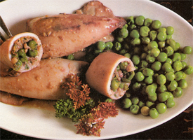Calamari ripieni