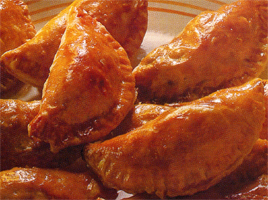 Calzoncini all'arrosto
