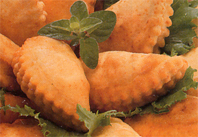 Calzoncini alla scarola