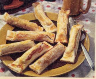 Cannoli di wurstel