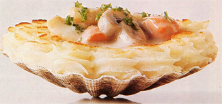 Capesante gratinate
