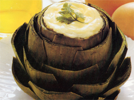 Carciofi alla maionese