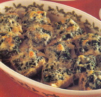 Carciofi alla mozzarella