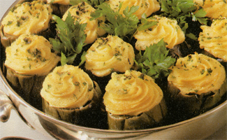 Carciofi alla purea