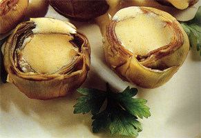 Carciofi allo zabaione