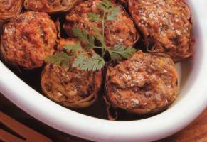 Carciofi con avena