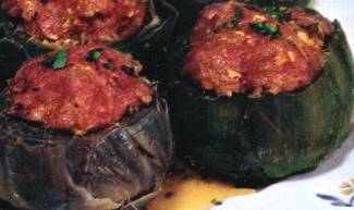 Carciofi con carne