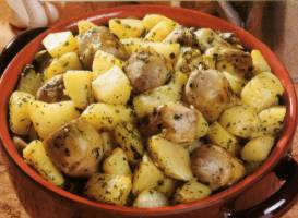 Carciofi con patate