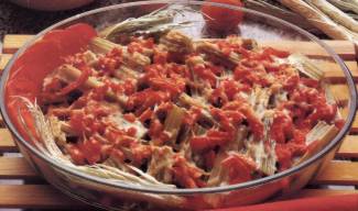 Cardi al pomodoro
