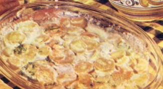 Carote alla crema