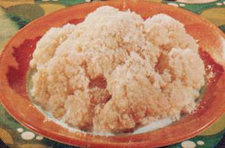 Cavolo alla panna