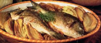 Cefali alla cacciatora