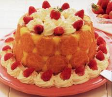 Charlotte alle fragole