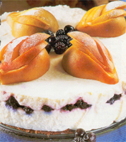 Cheese-cake ai frutti di bosco