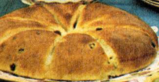 Ciambella con uvetta