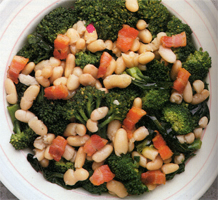 Cime di rapa alla contadina