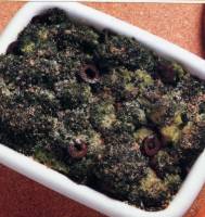 Cime di rapa gratinate