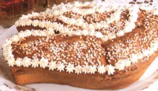 Colomba mascarpone e cioccolato
