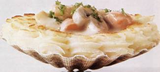 Conchiglie gratinate
