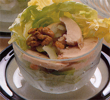 Coppette di pollo