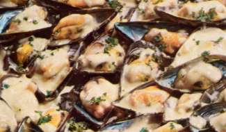 Cozze alla panna
