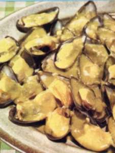 Cozze allo zafferano