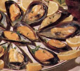 Cozze in marinatura