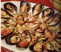 Cozze in salsa