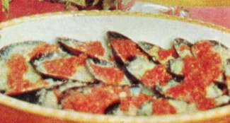 Cozze ripiene