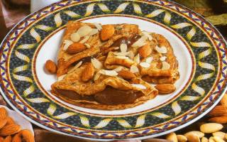 Crepes ai marroni