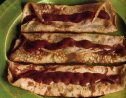 Crepes alla crema