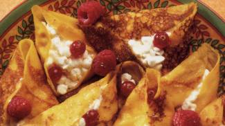 Crepes alla zucca