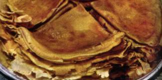 Crepes alle pere