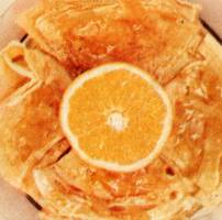 Crepes d'arancia