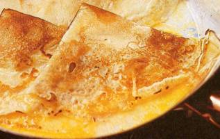 Crepes suzette