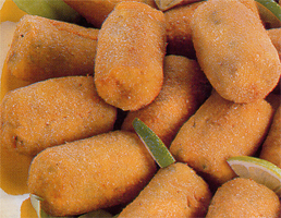Crocchette al prosciutto