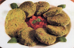 Crocchette di verdure