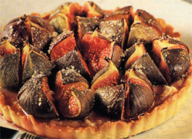 Crostata ai fichi