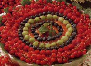 Crostata ai frutti di bosco