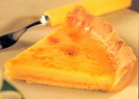 Crostata al limone